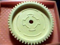 Centre Main Gear Model car by bazaff