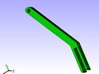 Prusa i3 spool holder for Bowden extruder by MartinsZB