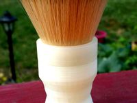Solid grip shave brush by btreecat