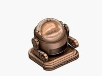 Robie Junior Robot by ajosepi