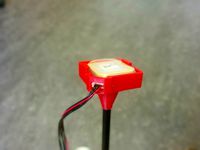 Micro Ublox NEO-6M GPS bracket for quad copter by eflite