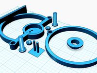 3D printed speaker by Detrimindexta