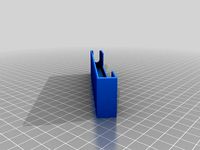 Dead simple iPhone5 tripod mount by DavidBowie86