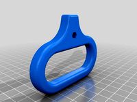 Recliner Cable Handle by Andregendron84