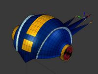 Rockman-EXE helmet by omega-xis