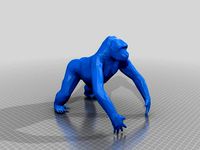 Gorilla by FP-Creator