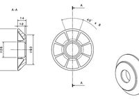 Spool holder by galyon94