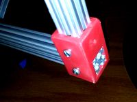 robust 90° openbeam joint by MachineKing