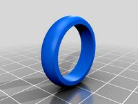Basic ring for polishing practice by Protognome