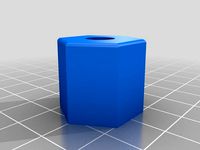 Adapter for Lido 2 and 3 coffee grinder. by portergieske
