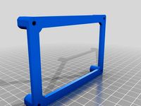 Intel Galileo Board Heavy Duty Mounting Bracket by Corey