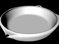 Oil Drain Pan (High Poly) by Syrus54