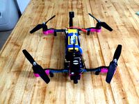 ASQ -- Aluminum Straw Quad-copter by myblackf150