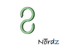 S hook small by Noerdz