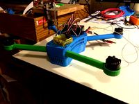 T4 Mini 315 modified bottom tray (higher)  by martinpineyro