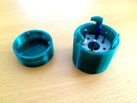 Box for drill bits and other tiny Dremel tools by Helicon