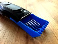 Braun Series 3 Hair Trimmer (HC3050) 35 & 45 mm extension clip by TheKre8Group