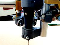 Dremel 225 mount for mostly printed CNC by Randalf