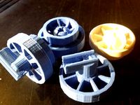 Rueda de Lavavajillas - Dishwasher wheel by RideFly3D