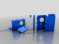 Mobile Case/Stand [Nokia Lumia 1020 modified+] by Andiroid