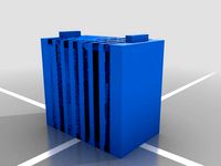 Stackable Game Case Holder (The picture is glitchy for some reason) by Netherboss123