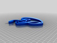 Treble and Base Clef Heart thing by stefi01