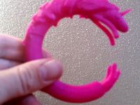Lady Rainicorn Bangle with hinge by twystneko