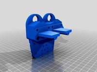 Direct Drive Chimera/Cyclops Extruder for Prusa i3 - Flexible filament ready by McSquid
