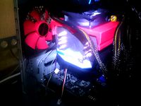 Arctic Cooling Freezer 13 extra fan mount (80mm) by Lord_Vader