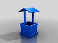 Prototype Wishing Well by gajtguy