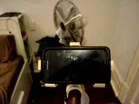 Bagpipe Phone Mount (Galaxy S4) by Sargent890