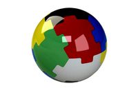 Puzzle Sphere by WillGill