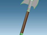 Battle Axe by HeadlessMoose