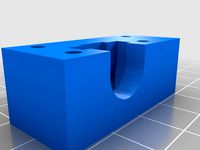 New FolgerTech E3D Mount by isaacfank