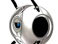 Portal 2: Wheatley (3D Model) by hannahwarlick