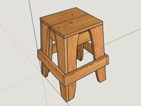 pallet chair by KenLin