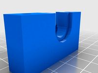 E3D Lite6 Support for Makeblock beams by Axeman72