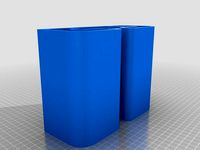 Under Cabinet Stemware Holder  by NSP3D