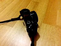 Sony Alpha 6000 hot shoe lens cap holder  by BENtheTEN