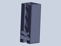 support piles AA et AAA / battery holder for AA and AAA by stanimal