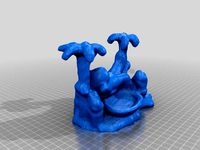 Rasta Man Ashtray by wytti