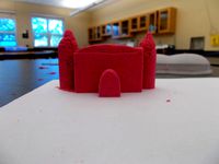 Jacob's Swaggin Sandcastle by jacobdesjardins