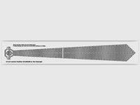 Laser necktie - 19 inches by rboatright