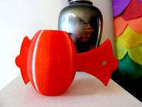 legendary Japanese Magic Hammer 打ち出の小槌 Uchide-no-Kozuchi by jangy