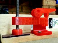 Simple Cam Clamp by LooseArrow