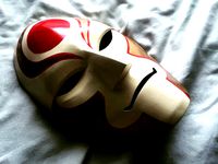 Amon Mask - Legend of Korra by Taltactica