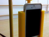 Multifunctional phone stand/phone hanger (Custom) by Godpriest