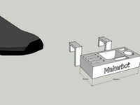 Porta Herramientas -  Dock Tools    by elponiseba