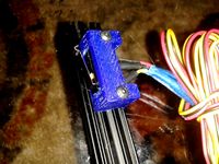 Subminiature Switch Bracket for OpenBeam by plastic