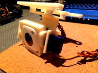 DJI Pantom FC40 Camera Gimbal by cmpercle97